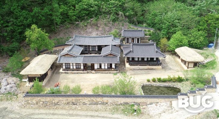 「안동 전주류씨 삼산고택」전경