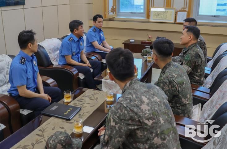 울산해경-53사단 부산·울산여단, 통합방위 공조체계 강화