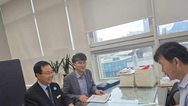 유희태 완주군수, 기재부 방문 국비확보 총력