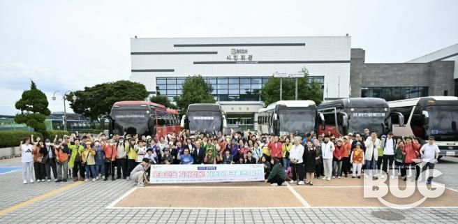 동두천시 장애인단체총연합회, 2025년 충주호 문화탐방 성료