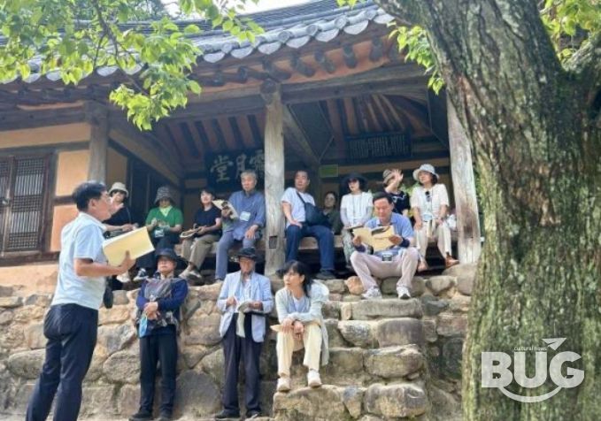 2025년 명승 및 전통조경 현장 답사(담양 소쇄원)