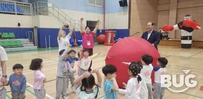 동두천시 어린이집연합회, 한마음운동회 개최