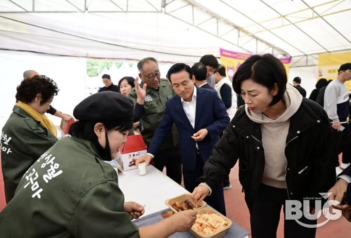 축제장 내 판매장
