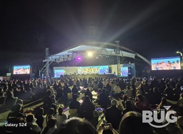 댄스&뮤직페스티벌 현장