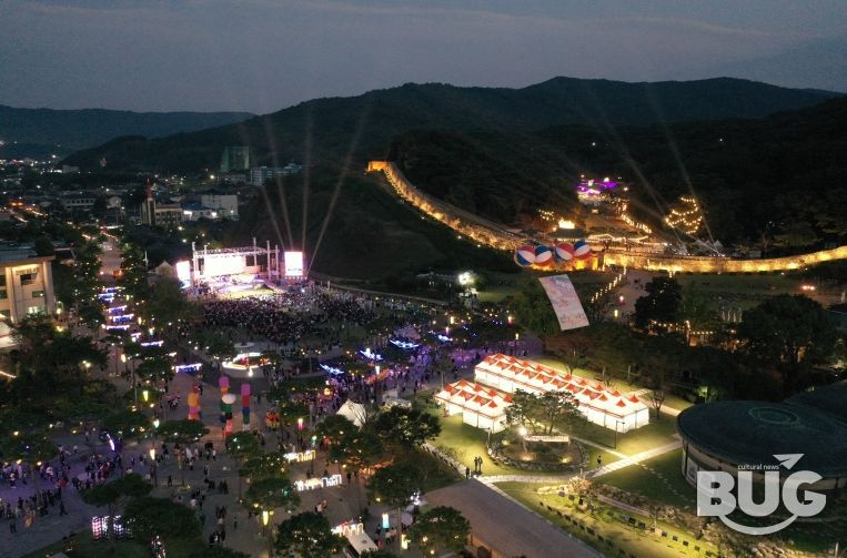 (자료사진)고창모양성제 야간