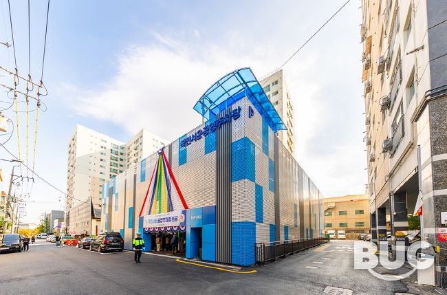 계양구, ‘작전서운 공영주차장’ 준공식 개최