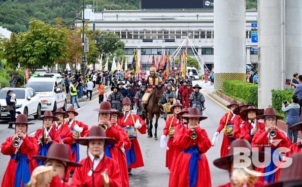 제40회 회룡문화제 모습