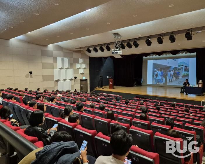 안성시, 김민섭 작가 초청 인문학 강연 성료