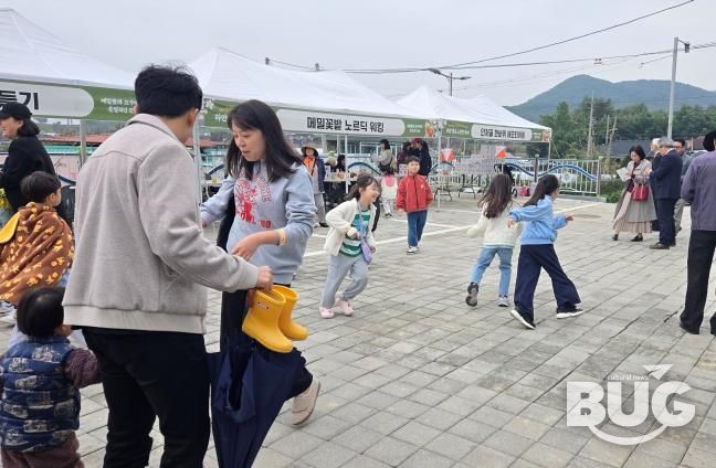 안성 인처골마을, 제1회 ‘하얀 꽃 노란 맛 축제’ 성황리에 마쳐