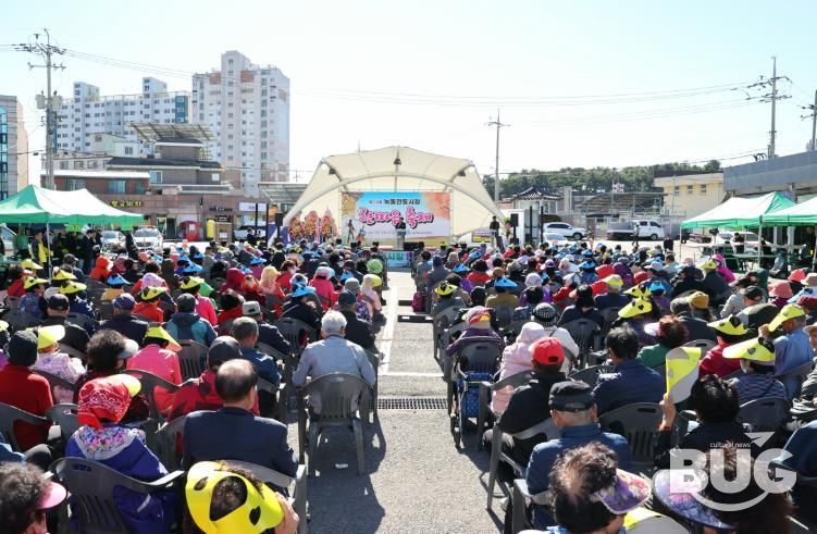 고흥군, 웃음꽃 활짝! 제13회 녹동전통시장 한마음 축제 ‘대성황’ (1) - 공영민 고흥군수 격려사