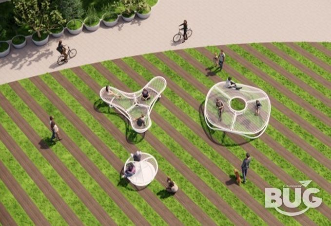 ‘한들한들’ 조감도