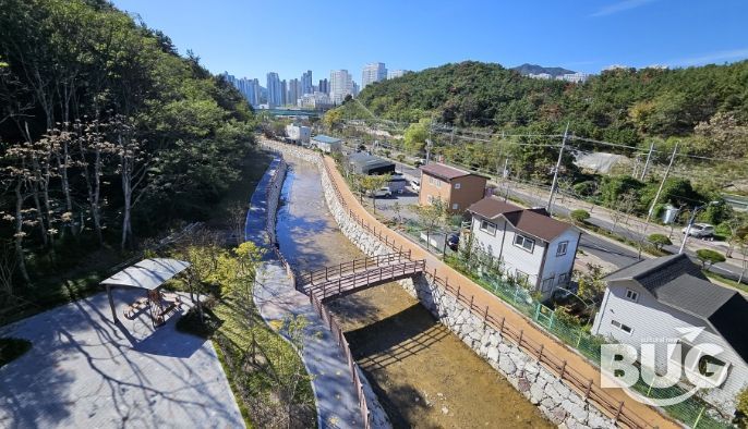 일광신도시~일광도서관 쾌적한 산책길 열린다