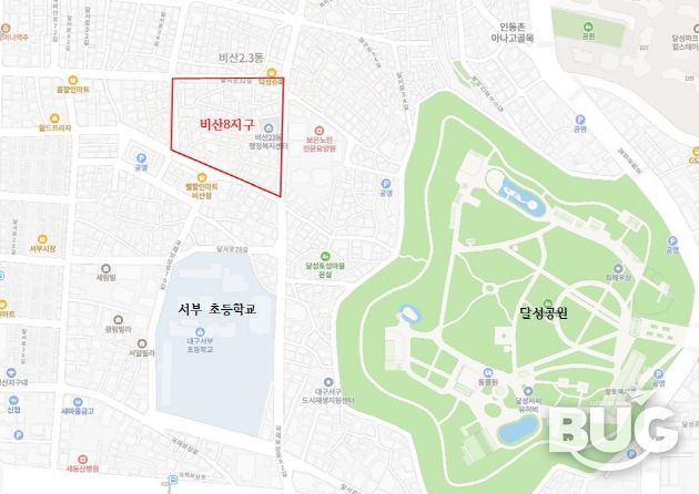 대구 서구 비산8지구