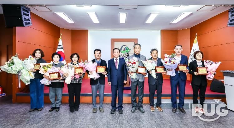 함안군, 하반기‘군민 으뜸상’표창 수여