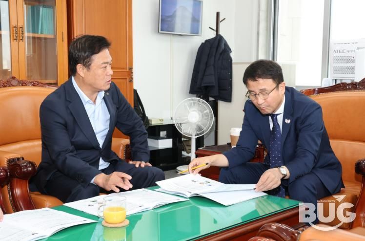 이학수 정읍시장, 정읍시 미래 발전을 위한 국가예산 확보에 구슬땀