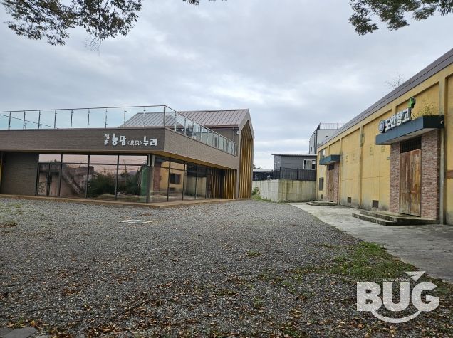 증평군 도안 복합문화공간 전경