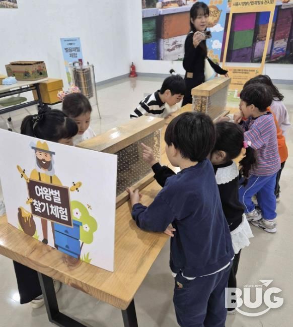 시흥시 '제2회 양봉산업 체험·전시회'서 꿀벌의 가치 시민과 나눠