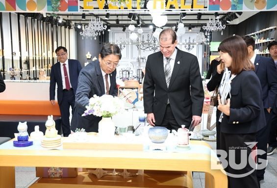 레이크우드시 김해분청도자기축제 방문