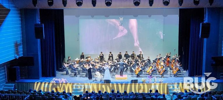 지난해 금산필하모닉오케스트라 정기연주회 공연 모습