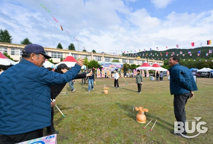창수면민 체육대회 및 화합잔치.