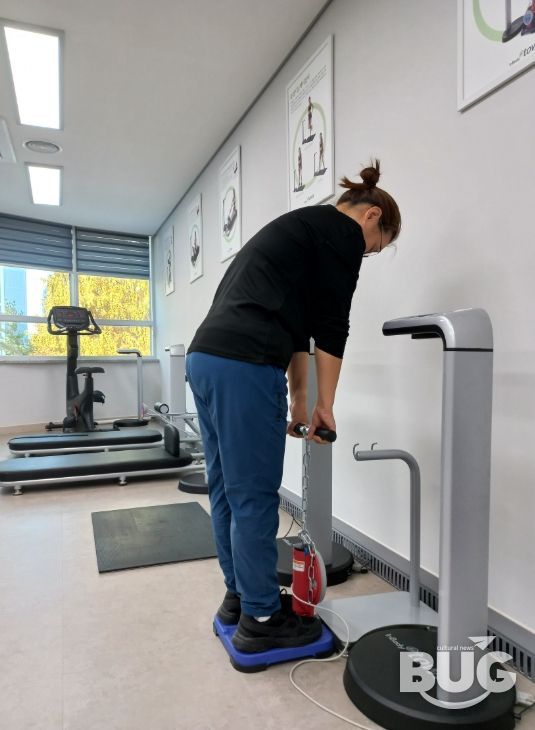 관저주민건강센터 체력측정실