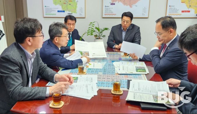 국회 방문해 2026년 국가예산 확보 총력