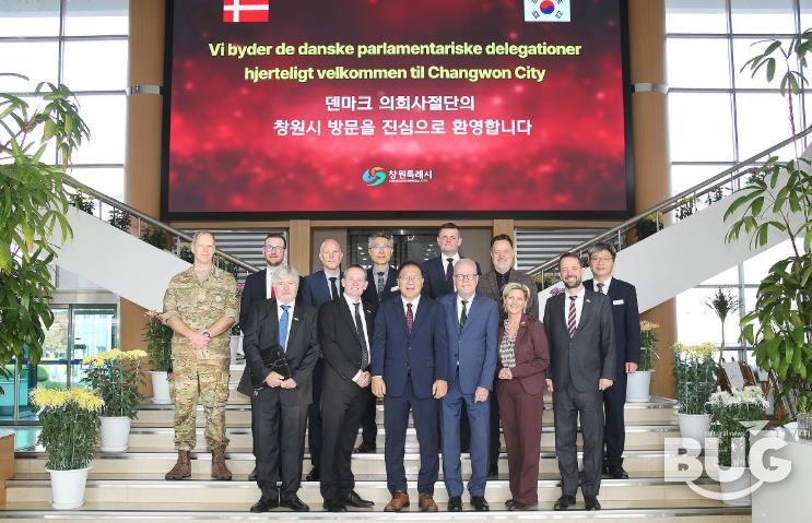 덴마크 의회 사절단, 창원 방문... 방산 협력의 첫걸음