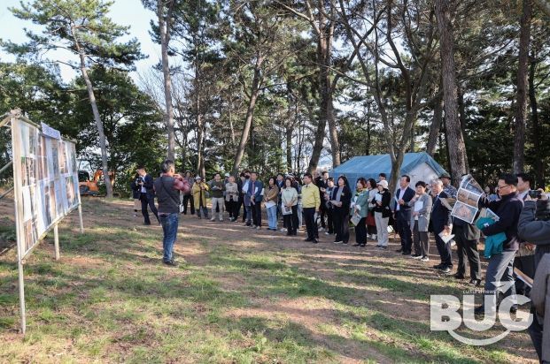 고성 송학동 고분군 14호분 2차 정밀발굴조사 군민공개