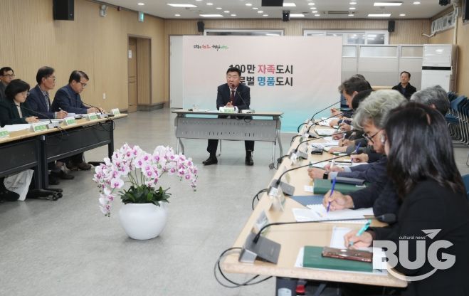 중대재해 예방 위한 안전점검 회의