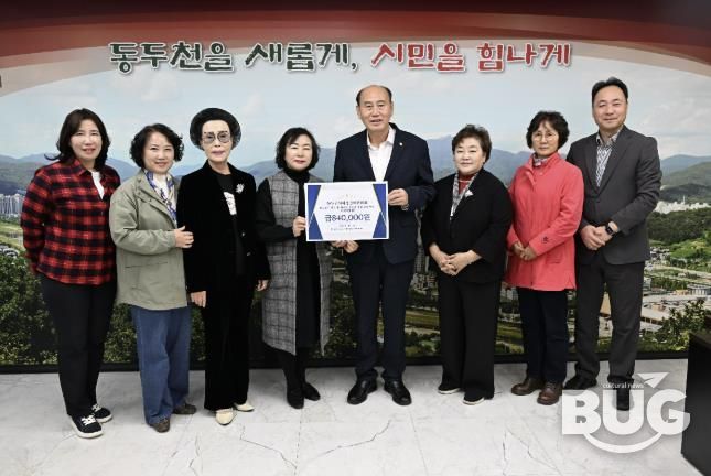 동두천시 여성단체협의회, 학교 밖 청소년에게 수능 응원의 마음 전해