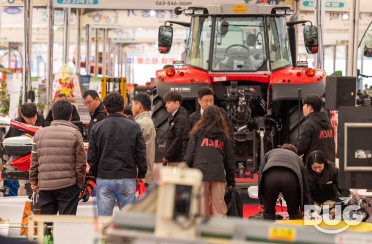 농업의 미래를 보다, '2025 익산 농업기계박람회' 성료