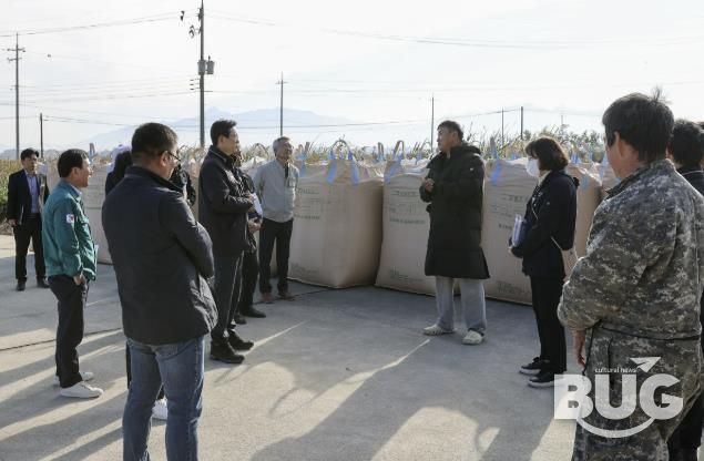 영암군, 10일부터 2025년산 공공비축미곡 매입