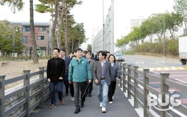 광주시, 광남동 일대 도로 환경 개선 사업 완료…교통·보행 안전성 대폭 향상