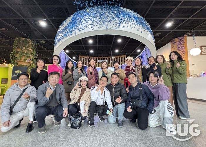 베트남 방문단 단체 기념사진