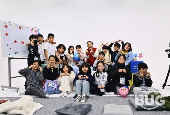 이병선 속초시장, 소야초등학교 학생들과 소통 시간 가져