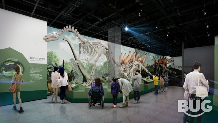 고성공룡박물관 체험형 스마트박물관으로 새롭게 태어난다.