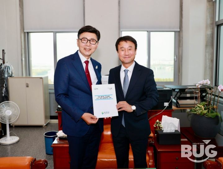 김철우 보성군수, 국회 방문