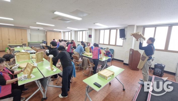 예천목재문화체험장, ‘찾아가는 목공체험 교실’운영