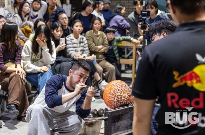 경기공예페스타 여주_국제 유리 공예 워크숍
