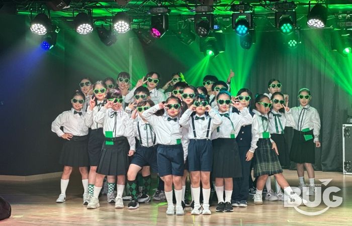 용인특례시는 지난 8일 용인상상의숲 공연놀이터에서 드림스타트 아동들이 뮤지컬 ‘2025 드림플라이' 공연을 했다고 밝혔다