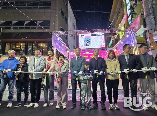 “국화축제에서 창동 눈꽃거리까지 가을의 끝에서 겨울을 만나다”